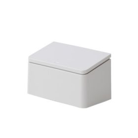 Flat rectangular gray