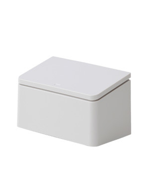 Flat rectangular gray