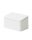 Flat rectangular white