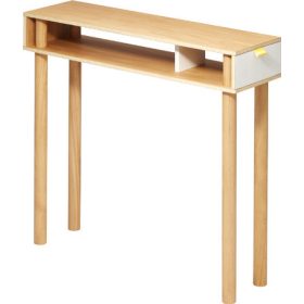 Laminated Wood Panel Table