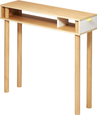 Laminated Wood Panel Table
