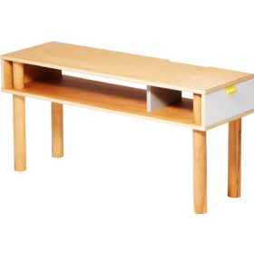 Laminated Wallboard TV Table