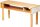 Laminated Wallboard TV Table