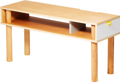 Laminated Wallboard TV Table