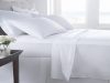 SHEET 150X260 Hotel Plain Mixed fiber 50% cotton - 50% polyester 130g / m2