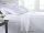 SHEET 160X280 Hotel Plain Mixed fiber 50% cotton - 50% polyester 160g / m2