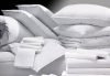 SHEET 160X280 Hotel Plain Mixed fiber 50% cotton - 50% polyester 160g / m2
