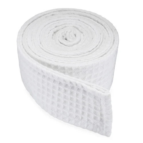 ROBE BELT WHITE WASP PATTERN (165cm)
