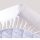 MATTRESS PROTECTOR WATERPROOF Rubber - Cotton jersey top 90x200 cm + 30 cm
