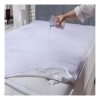 MATTRESS PROTECTOR WATERPROOF Rubber - Cotton jersey top 90x200 cm + 30 cm