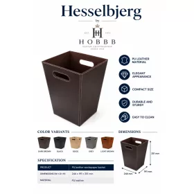 HOBBB Hesselbjerg guest room waste bin