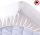 MATTRESS PROTECTOR WATERPROOF Round rubber Mite-free - Terry top 90x200 cm + 30 cm