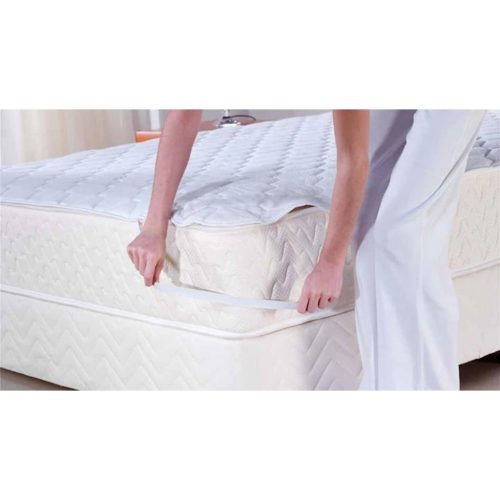 MATTRESS PROTECTOR Double-sided_Quilted HOTEL 90x200 cm*