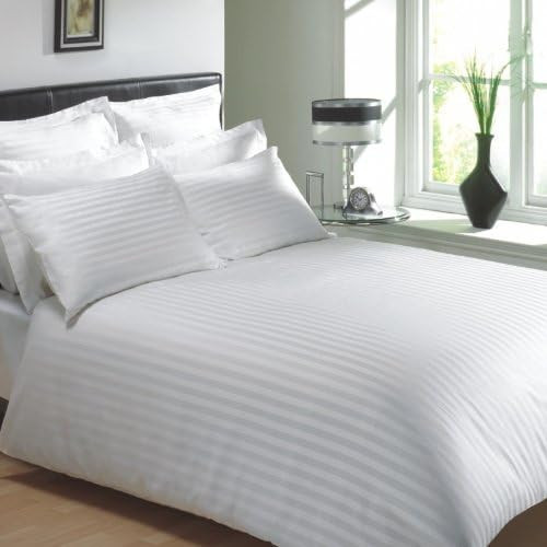 QUILT COVER / 1 CM STRIPED Hotel 140x200 cm 50% cotton 50% polyester