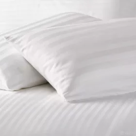   PILLOW COVER / 1 cm STRIPED Small pillow 40X50cm 50% cotton 50% polyester