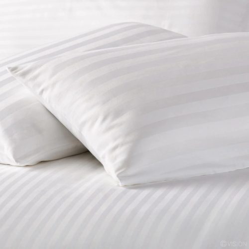 PILLOW COVER / 1 cm STRIPED Large pillow 70x90cm 50% cotton 50% polyester