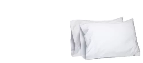 Cushion cover with decoration