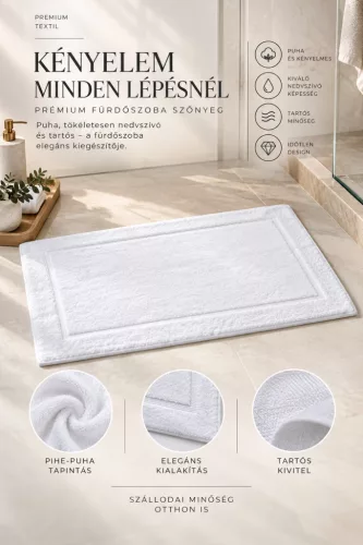 Bath mat - Bordo Nico