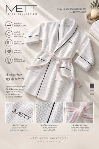 Children's robe  (4-6 years)
