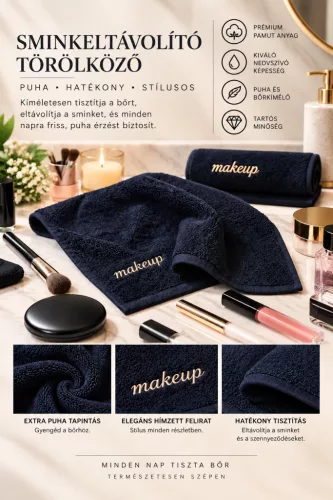Cosmetic towel