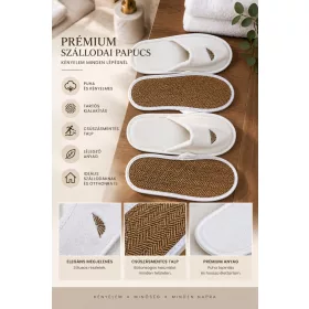 Quivera sustainable cotton slippers with cork sole