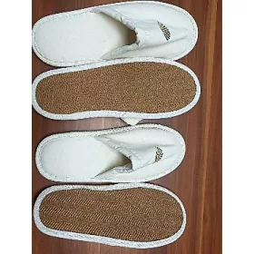 Quivera sustainable children's slippers with cork sole