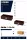 HOBBB Snøde leather-effect tissue box holder