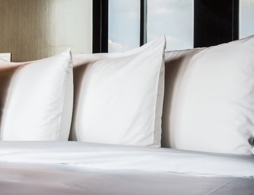 PILLOWCOVER / SIMA Small pillow 40X50cm Hotel 50% cotton - 50% polyester 135g /