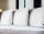 PILLOW COVER / SIMA Large pillow 70x90cm Hotel 50% cotton - 50% polyester 135g /