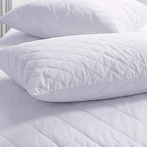 CUSHION / QUILT Small pillow 40X50cm Hotel 50% cotton - 50% polyester
