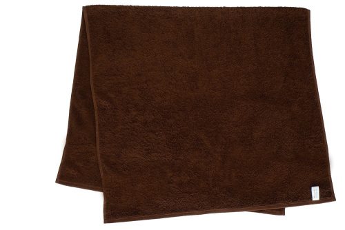 Towel Colored Dark Brown 6028 70x140 SIMA