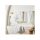 TOWEL White wasp pattern 200 gr SIMA 100x150 cm Sauna sheet