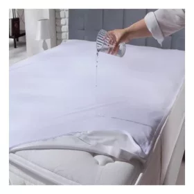   MATTRESS PROTECTOR WATERPROOF Corner rubber - Terry top 90x200 cm
