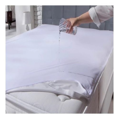 MATTRESS PROTECTOR WATERPROOF Corner rubber - Terry top 90x200 cm