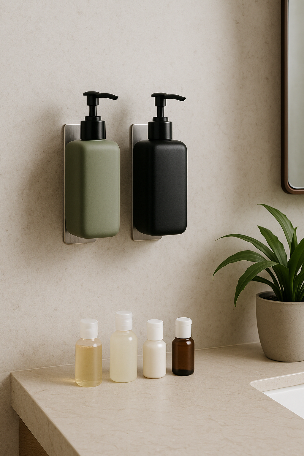 Refillable Dispensers vs. Mini Bottles: A Smarter, Greener Choice for Hotels