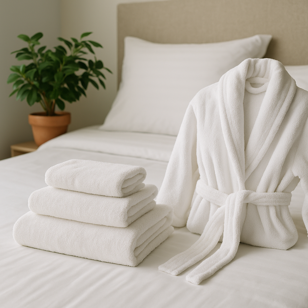 Why hotel-grade textiles matter more than ever