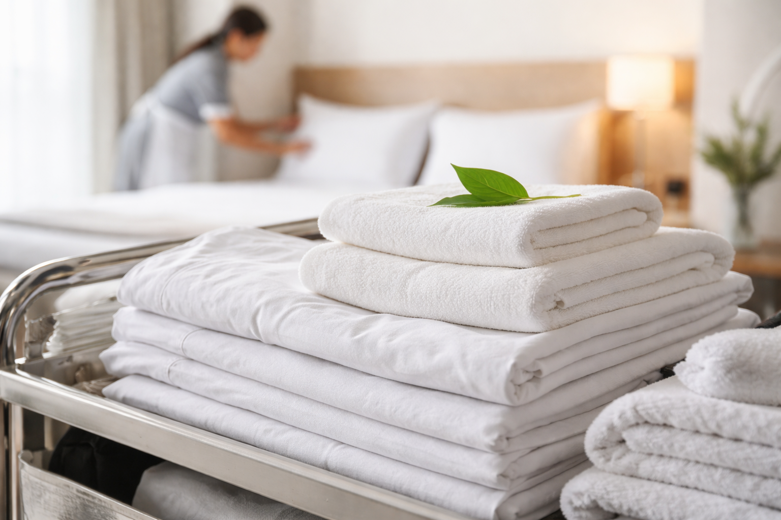Sustainable Hotel Textiles: Why Purchase Price Does Not Define the Real Cost