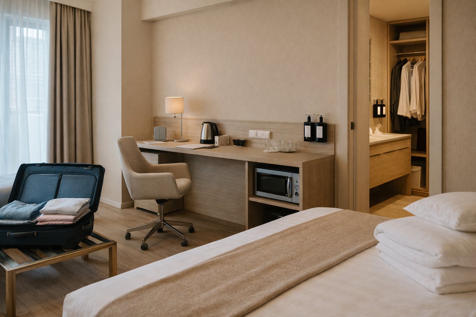 Long-Stay Hotel Rooms: How Smart Design Increases Occupancy and Guest Satisfaction