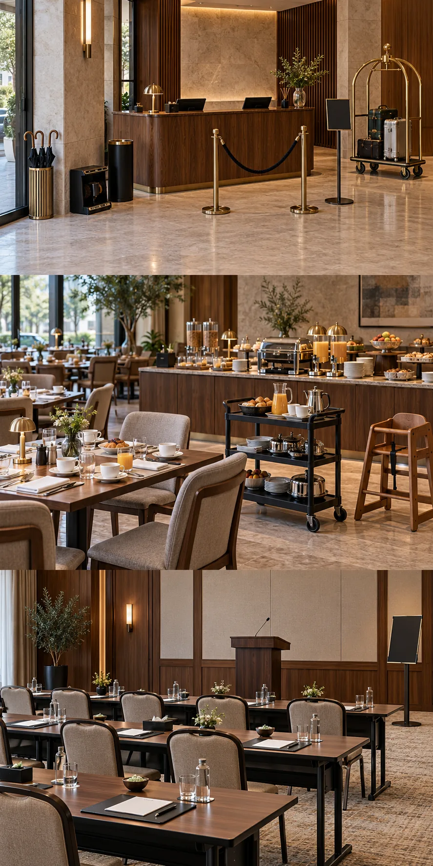 Restaurant and breakfast room – illustrative image