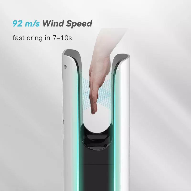 AK2065 airblade hand dryer features
