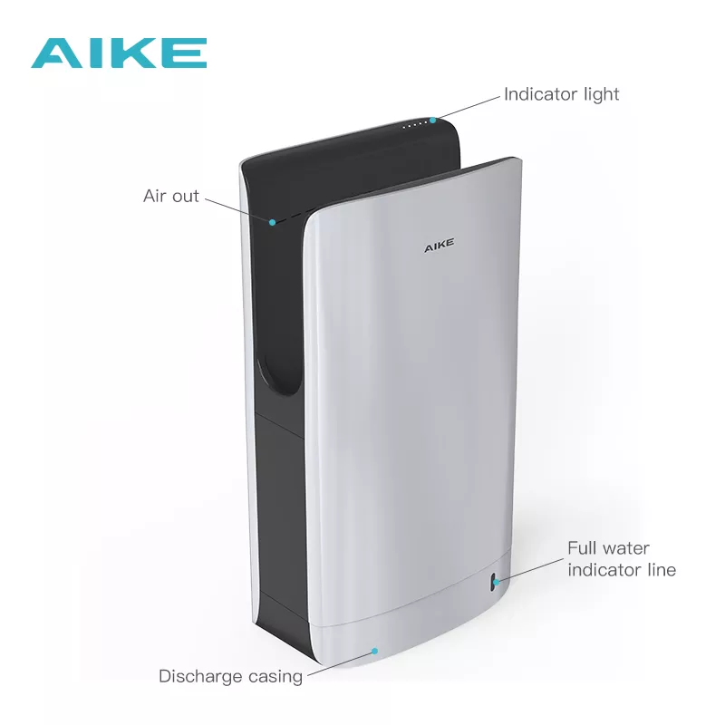 AK2065 airblade functions
